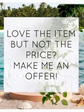 Sale 🐬 Make Us An Offer Weekend 🌴 Limted Time Ends April 26th, 26 CST 11:59 Pm